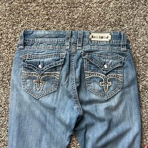 GUC Rock Revival EASY Crop Jeans